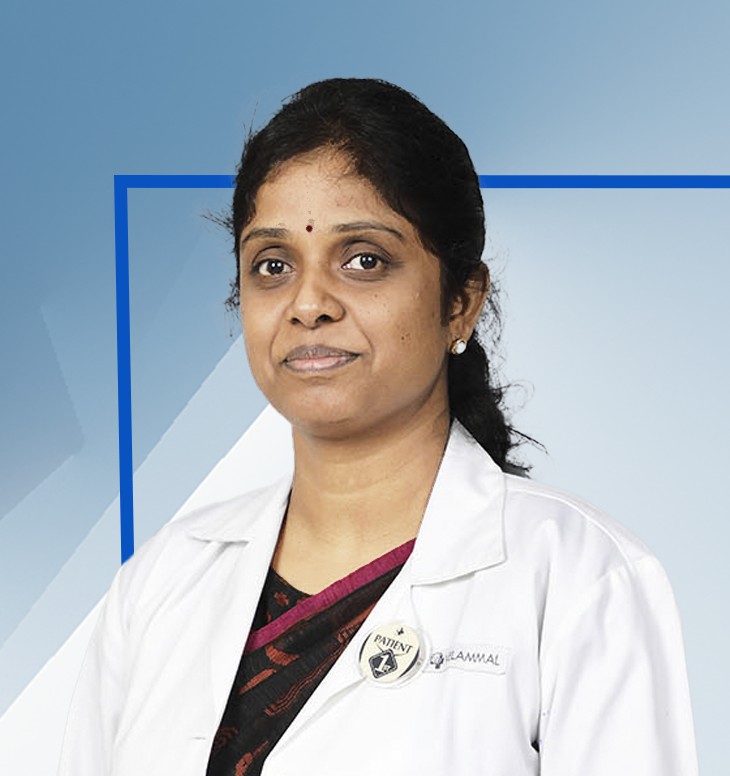 Dr. Kavitha - Senior Consultant Obstetric & Gynaecologist